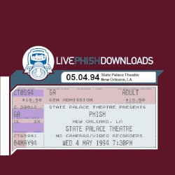 1994-05-04: State Palace Theatre, New Orleans, LA, USA
