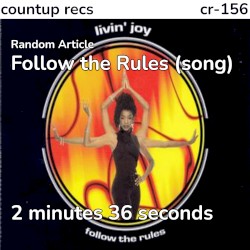 Follow the Rules (song)