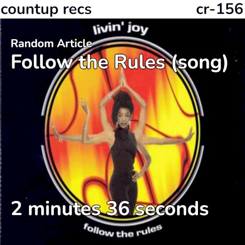Follow the Rules (song)