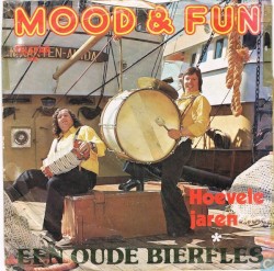 Een oude bierfles