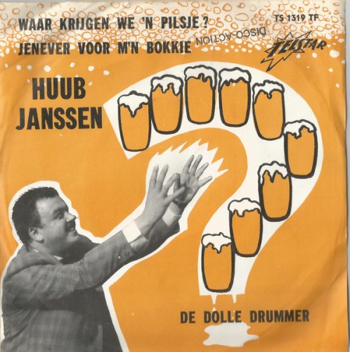 Waar krijgen we 'n pilsje