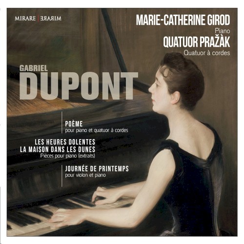 Poème / Les heures dolentes / La maison dans les dunes / Journée de printemps