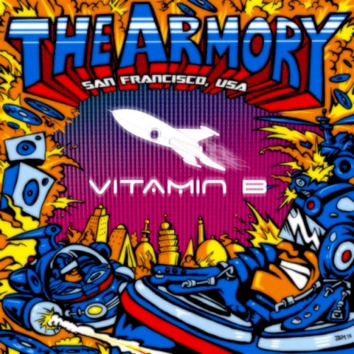 2014-01-10: The Armory Podcast: Vitamin B - Episode 018