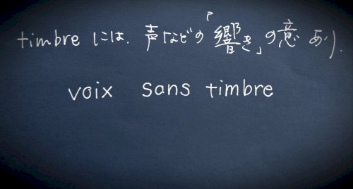 time sans:voix