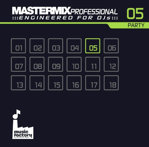 Mastermix Professional Engineered for DJs 05: Party