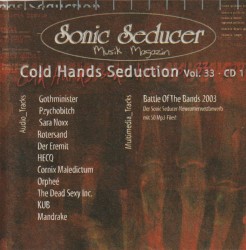 Sonic Seducer: Cold Hands Seduction, Volume 33