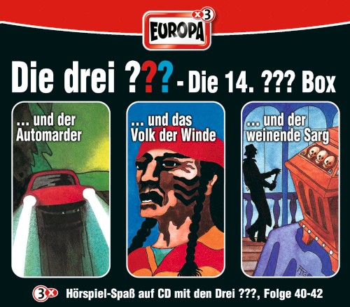 Die drei ??? Die 14. ??? Box