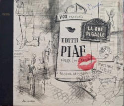 La Rue Pigalle / Édith Piaf Sings (in French)