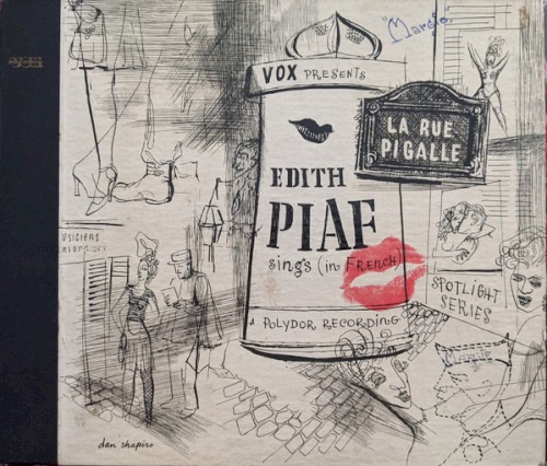 La Rue Pigalle / Édith Piaf Sings (in French)