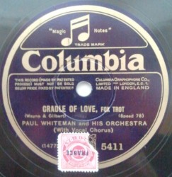 Cradle of Love / Nola