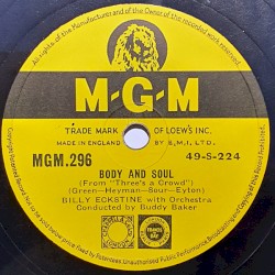 Body and Soul / Jealousy