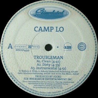 Trouble Man / Cookers