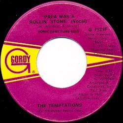 Papa Was A Rolling Stone (Sonic Juncture Edit)