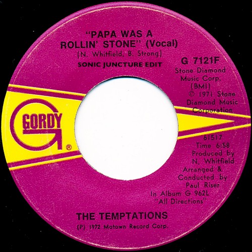 Papa Was A Rolling Stone (Sonic Juncture Edit)