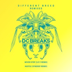 Never Stop (S.P.Y remix) / Hustle (Synergy remix)