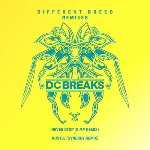 Never Stop (S.P.Y remix) / Hustle (Synergy remix)