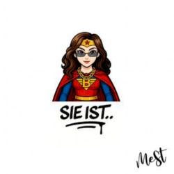 Sie ist...