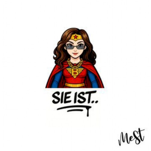 Sie ist...