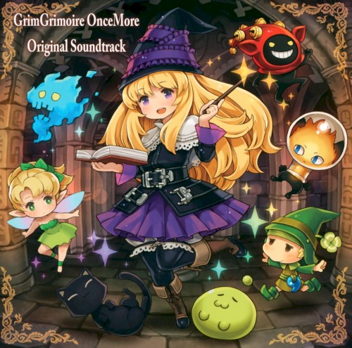 GrimGrimoire OnceMore Original Soundtrack