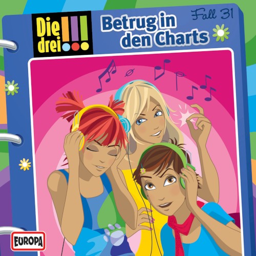 Die drei !!! Fall 31: Betrug in den Charts
