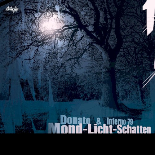 Mond-Licht-Schatten