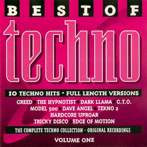 Best of Techno, Volume 1