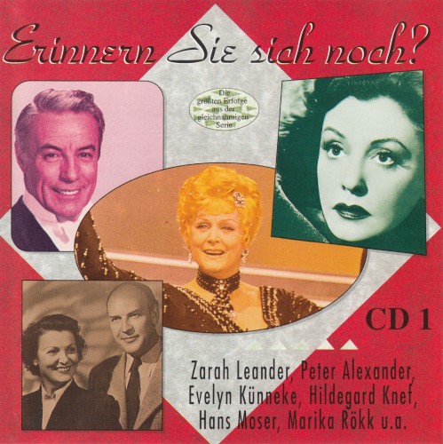Erinnern Sie sich noch? CD 1