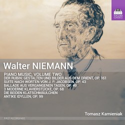Piano Music, Volume Two