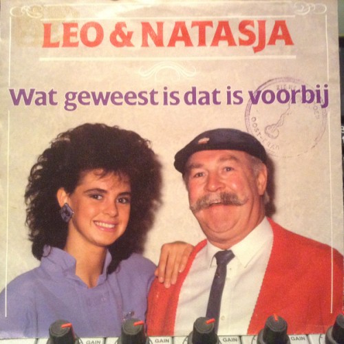 Wat geweest is dat is voorbij