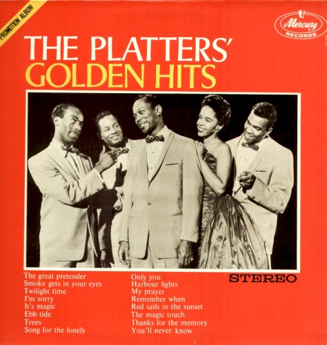 The Platters’ Golden Hits