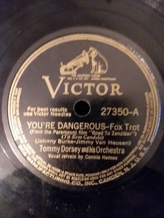 You're Dangerous / You Lucky People, You