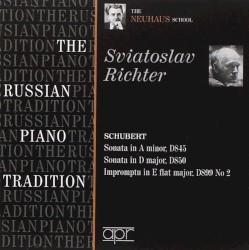 The Russian Piano Tradition: The Neuhaus School: Sviatoslav Richter