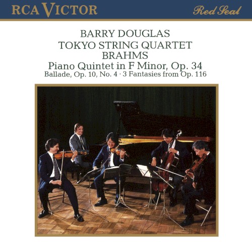 Piano Quintet in F minor / Ballade op. 10 no. 4 / 3 Fantasies from op. 116