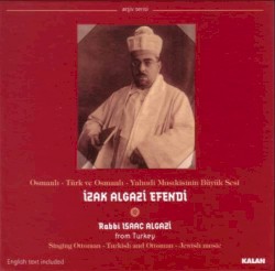 İzak Algazi Efendi