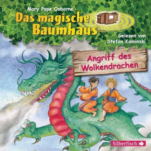 Das magische Baumhaus, Folge 35: Angriff des Wolkendrachen