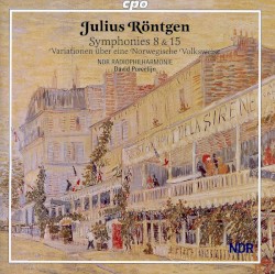Symphonies Nos. 8 & 15 / Variationen über eine Norwegische Volksweise