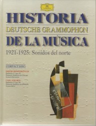1921-1925: Sonidos del norte