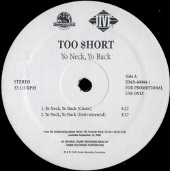 Yo Neck, Yo Back / My Dick, My Sack