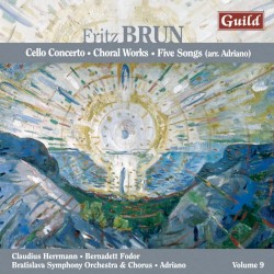 Cello Concerto / Choral Works / Five Songs