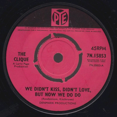 We Didn't Kiss, Didn't Love but Now We Do Do