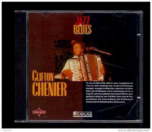 Jazz & Blues Collection 44: Clifton Chenier