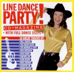 Line Dance Party! CD + Magazine