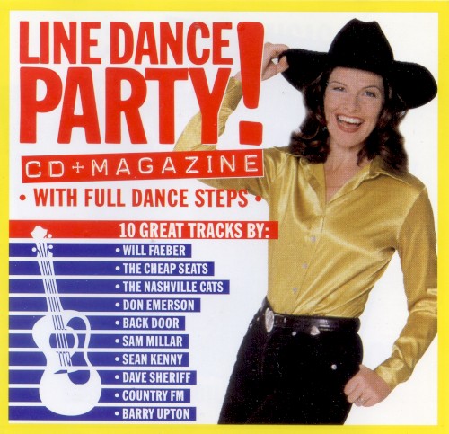 Line Dance Party! CD + Magazine