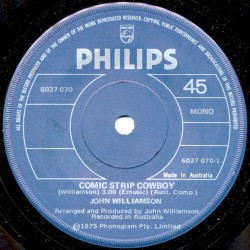 Comic Strip Cowboy