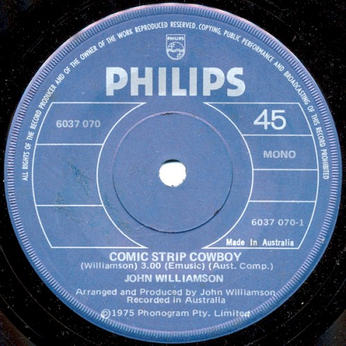 Comic Strip Cowboy