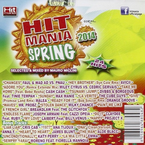 Hit Mania Spring 2014