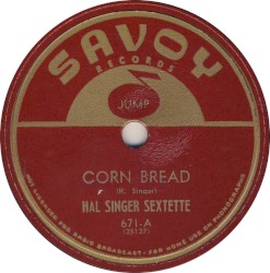 Corn Bread / Plug for Cliff