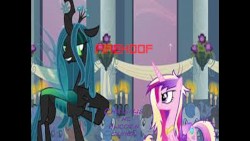 Chrysalis the alicorn slayer