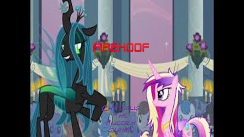 Chrysalis the alicorn slayer