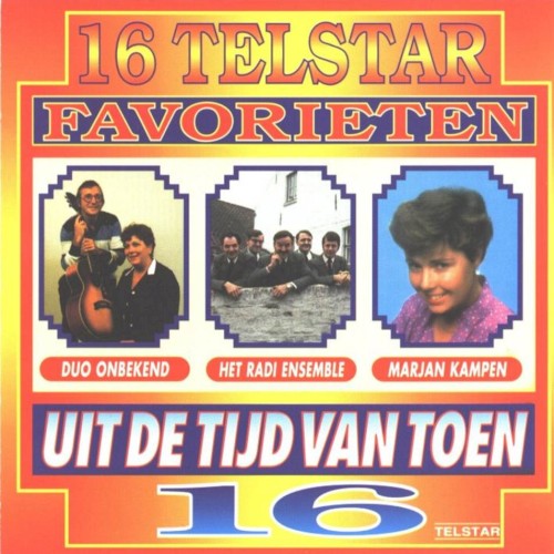 16 Telstar favorieten uit de tijd van toen, 16